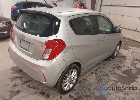 2021 Chevrolet Spark Fwd 1Lt Automatic from USA, damaged, VIN KL8CD6SA9MC743862